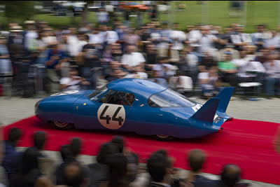 CD Panhard LM64 Coupé Aérodynamique Chappe et Gessalin 1964